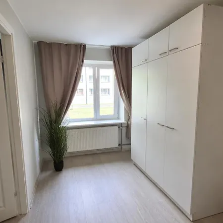 Hubane Korter Paernus Tallinna Mnt 3 * Pärnu